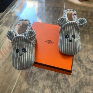 Hermes Infant Baby Booties